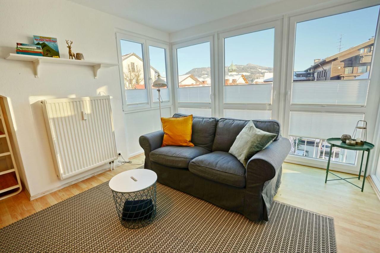 Appartement Zum Hirschbrau à Sonthofen Extérieur photo